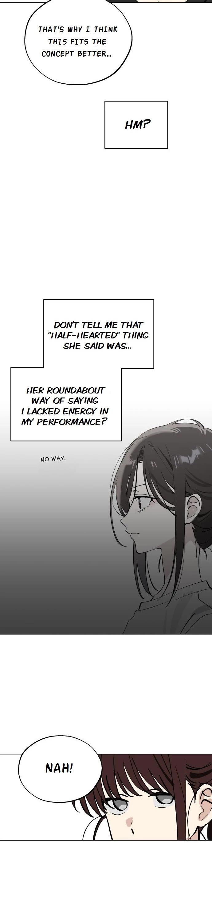 Today's Han Yoil Is a Woman Chapter 62 page 15 - Chapter 62: Like a Slow Drizzle Soaking Through