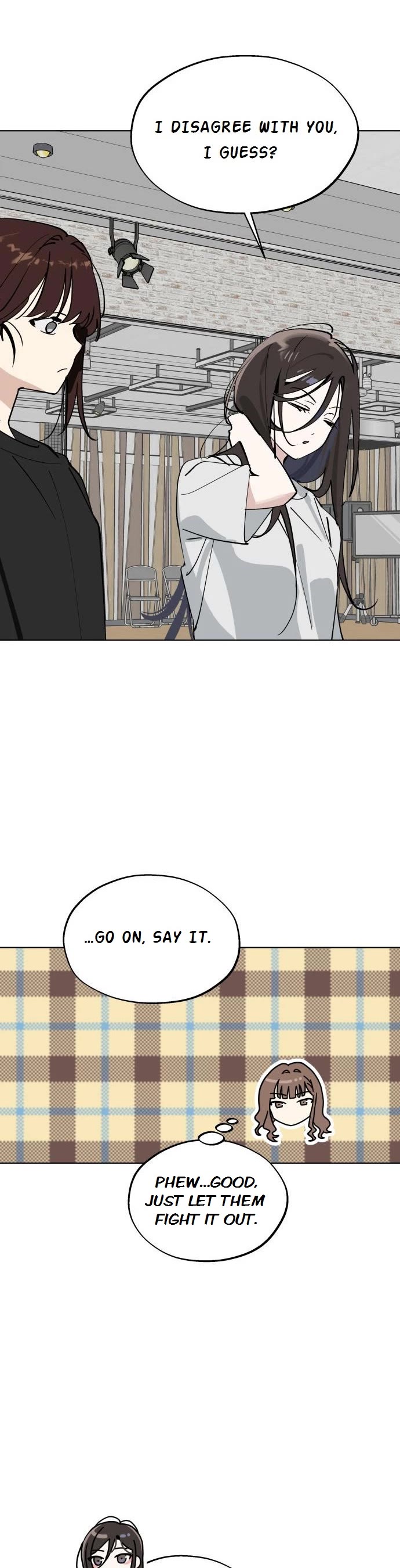 Today's Han Yoil Is a Woman Chapter 62 page 16 - Chapter 62: Like a Slow Drizzle Soaking Through