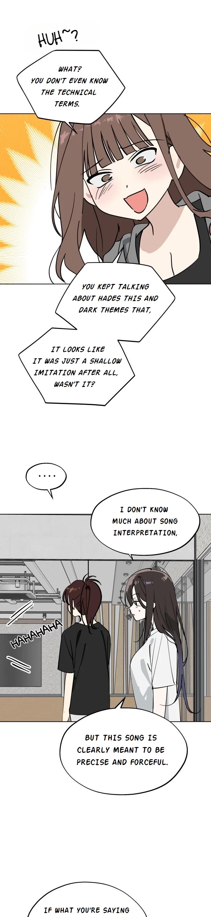 Today's Han Yoil Is a Woman Chapter 62 page 18 - Chapter 62: Like a Slow Drizzle Soaking Through