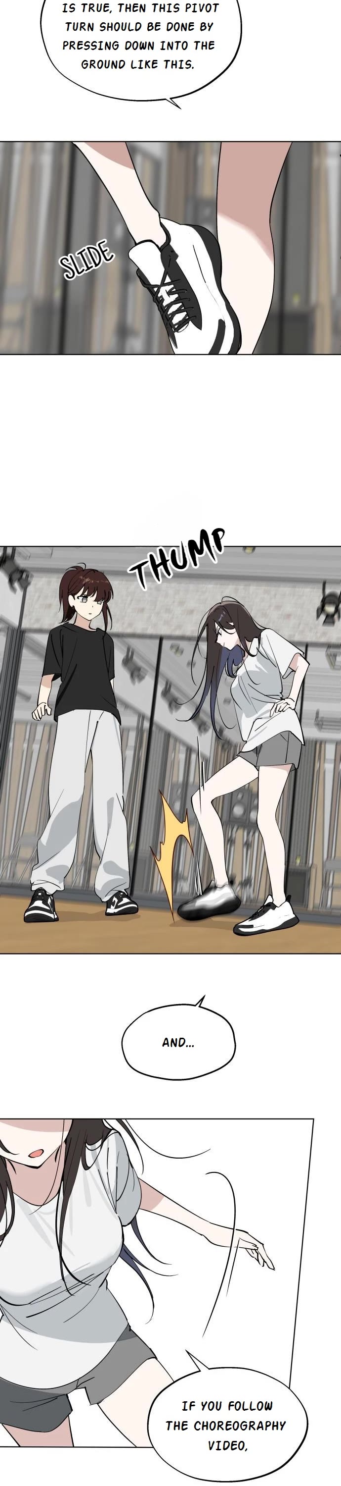 Today's Han Yoil Is a Woman Chapter 62 page 19 - Chapter 62: Like a Slow Drizzle Soaking Through