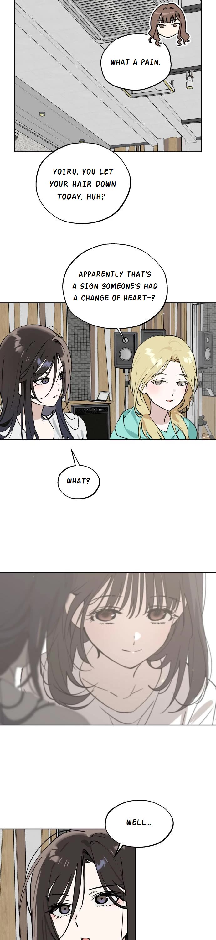 Today's Han Yoil Is a Woman Chapter 62 page 2 - Chapter 62: Like a Slow Drizzle Soaking Through