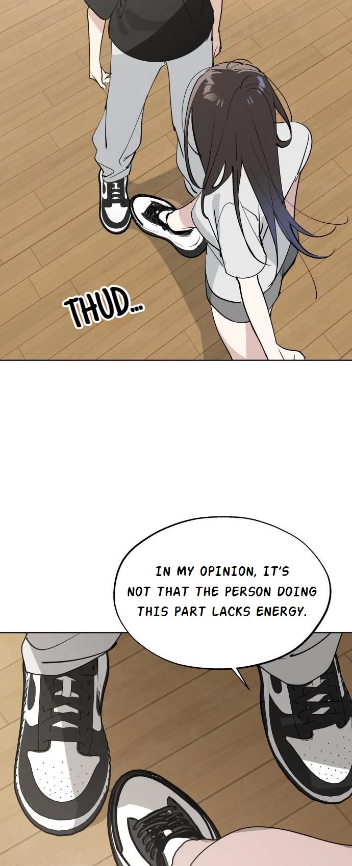 Today's Han Yoil Is a Woman Chapter 62 page 21 - Chapter 62: Like a Slow Drizzle Soaking Through