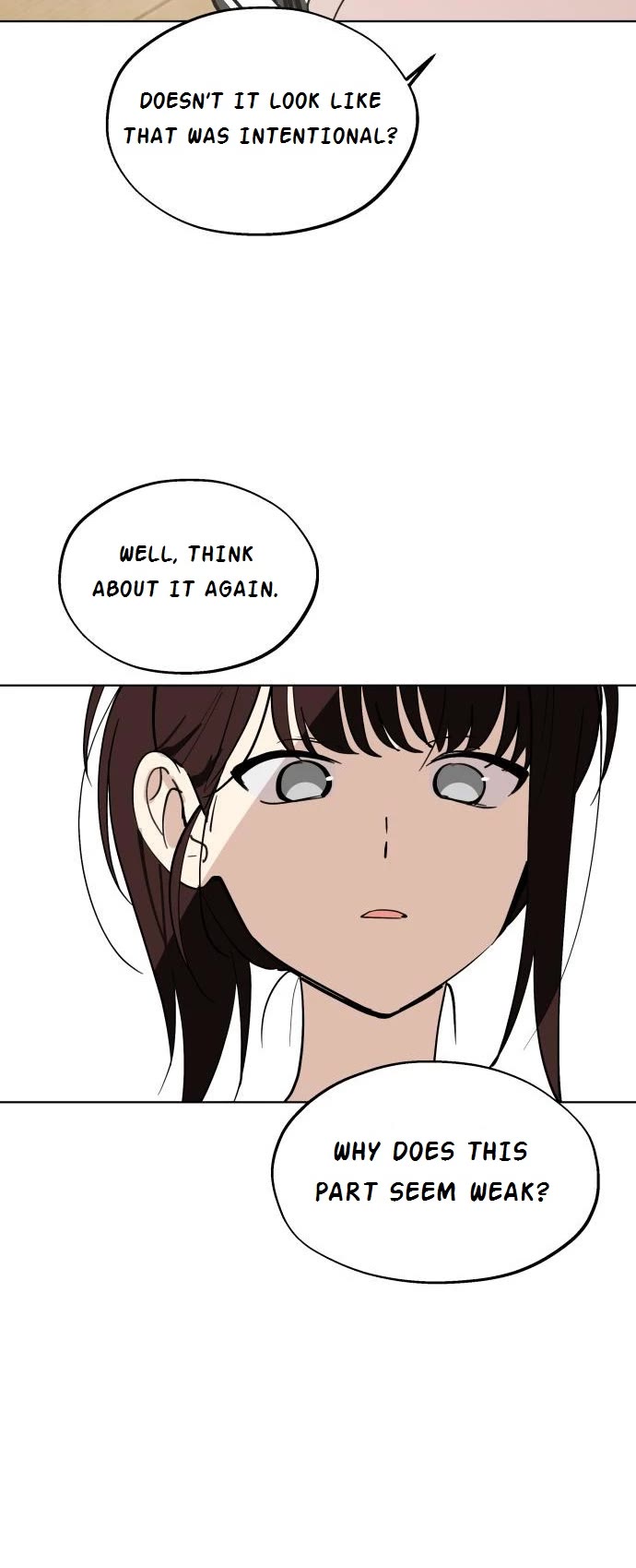 Today's Han Yoil Is a Woman Chapter 62 page 22 - Chapter 62: Like a Slow Drizzle Soaking Through