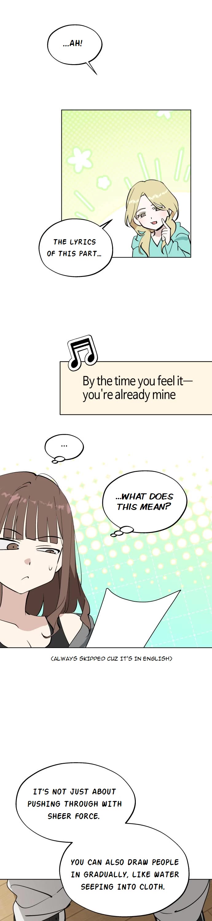 Today's Han Yoil Is a Woman Chapter 62 page 23 - Chapter 62: Like a Slow Drizzle Soaking Through