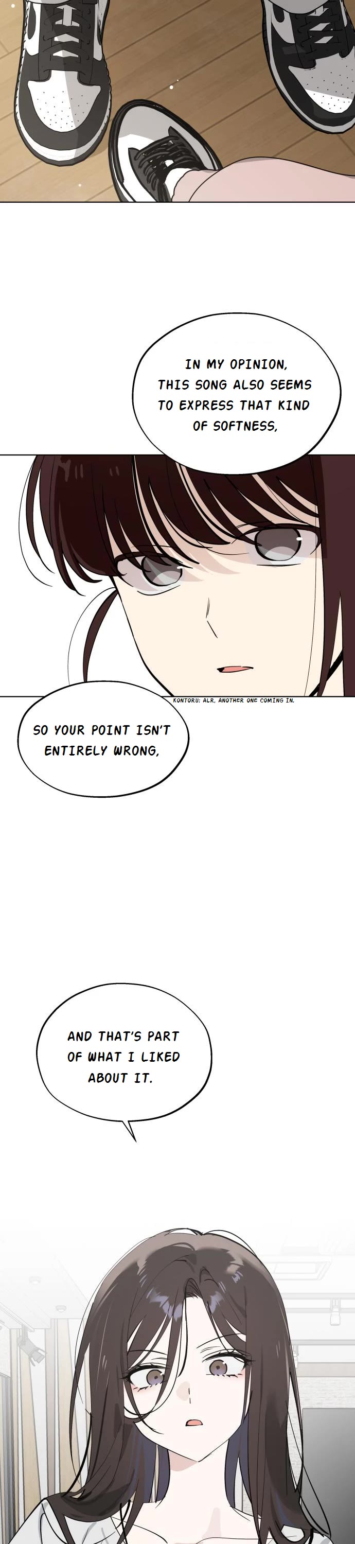 Today's Han Yoil Is a Woman Chapter 62 page 24 - Chapter 62: Like a Slow Drizzle Soaking Through