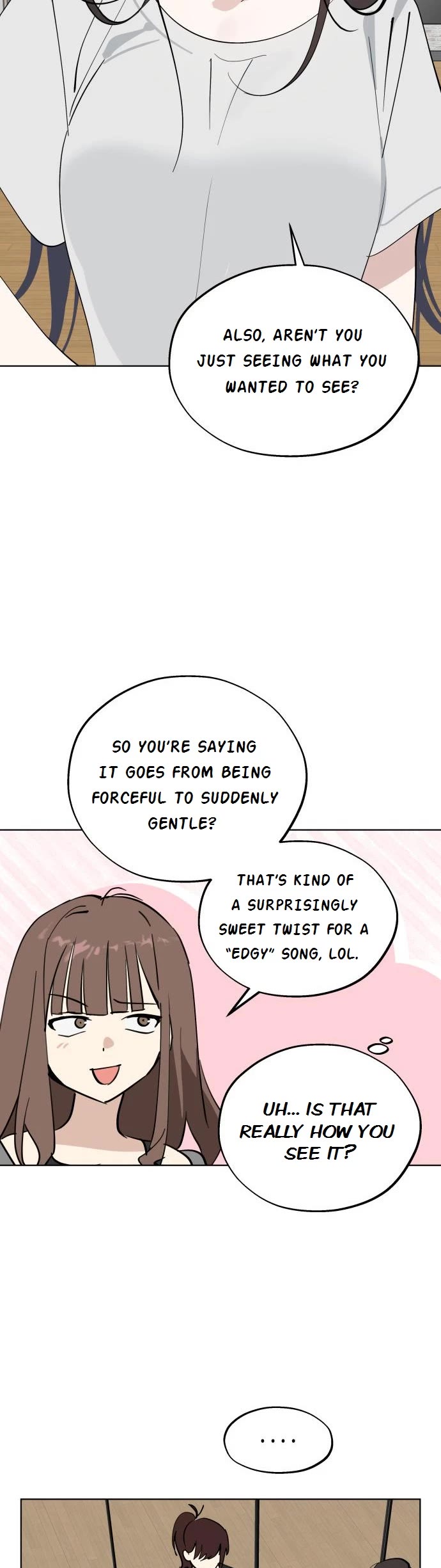 Today's Han Yoil Is a Woman Chapter 62 page 25 - Chapter 62: Like a Slow Drizzle Soaking Through