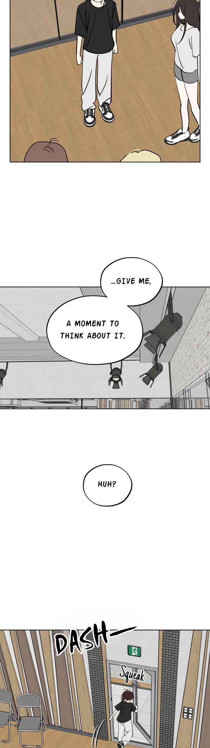 Today's Han Yoil Is a Woman Chapter 62 page 26 - Chapter 62: Like a Slow Drizzle Soaking Through