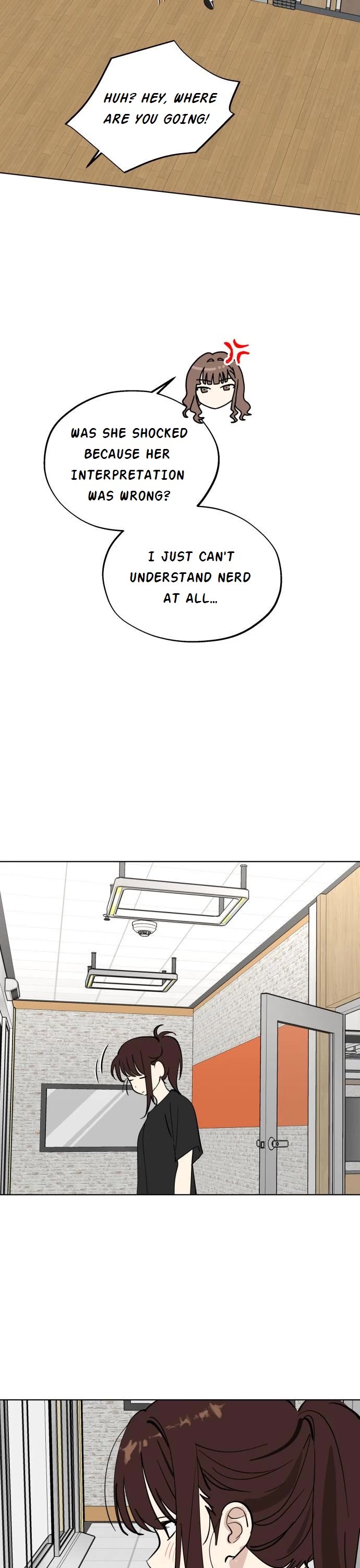 Today's Han Yoil Is a Woman Chapter 62 page 27 - Chapter 62: Like a Slow Drizzle Soaking Through
