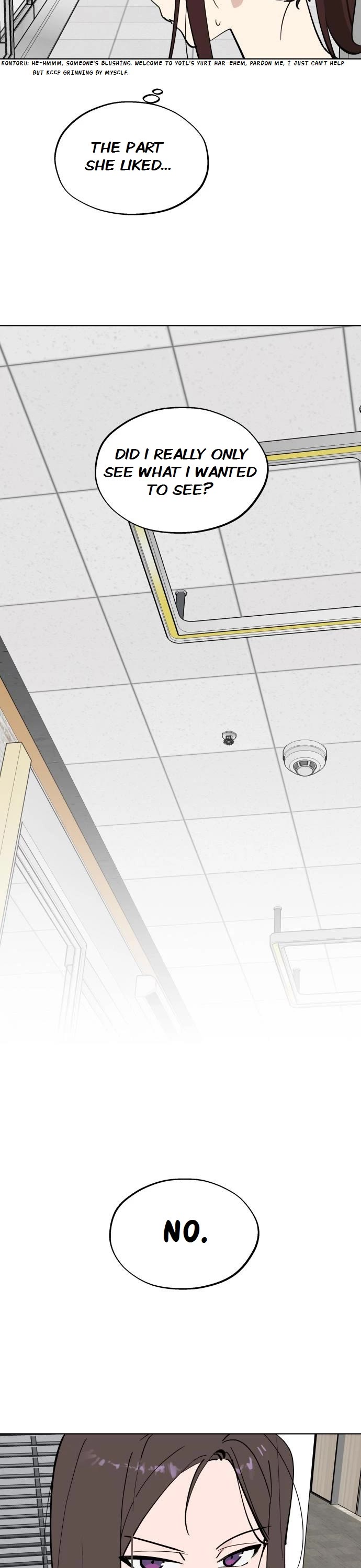 Today's Han Yoil Is a Woman Chapter 62 page 28 - Chapter 62: Like a Slow Drizzle Soaking Through