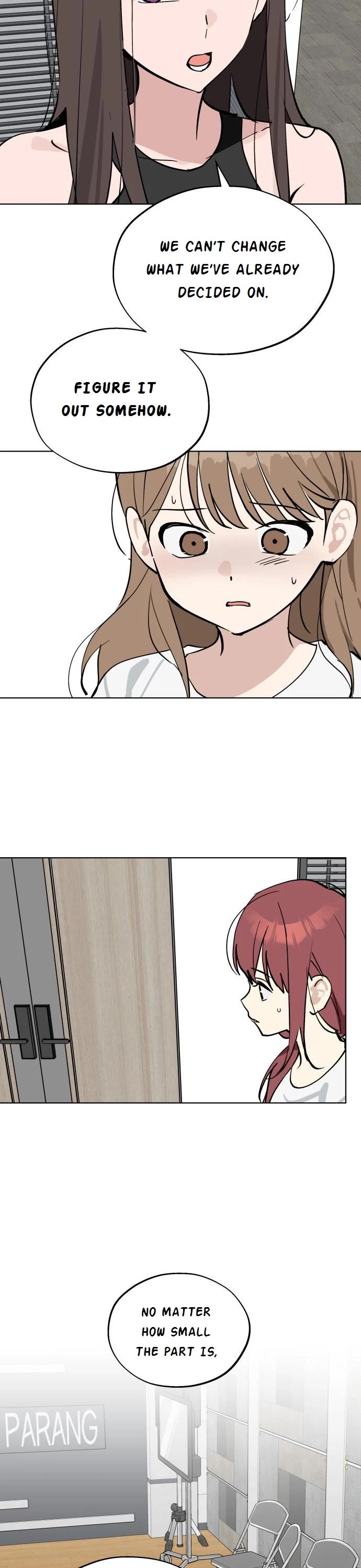 Today's Han Yoil Is a Woman Chapter 62 page 29 - Chapter 62: Like a Slow Drizzle Soaking Through