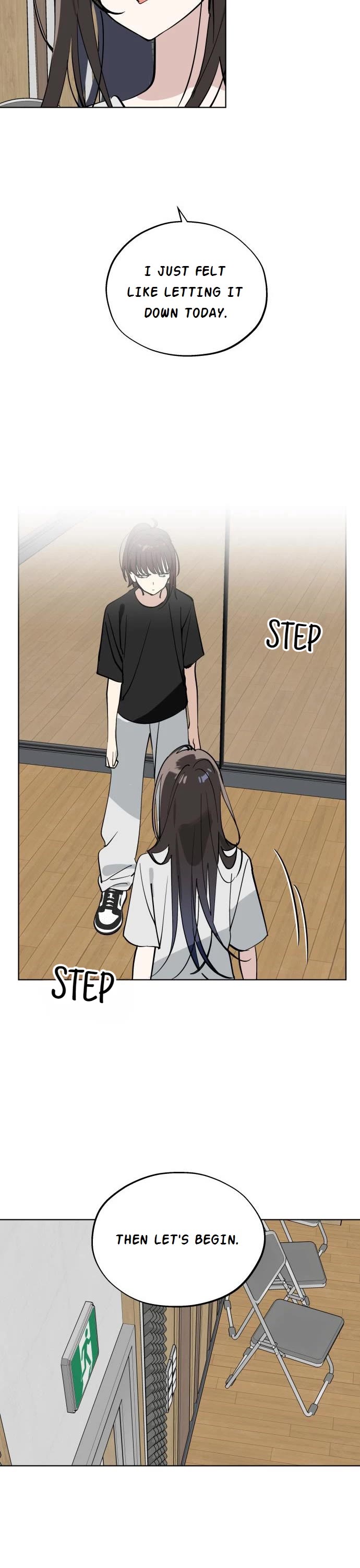 Today's Han Yoil Is a Woman Chapter 62 page 3 - Chapter 62: Like a Slow Drizzle Soaking Through