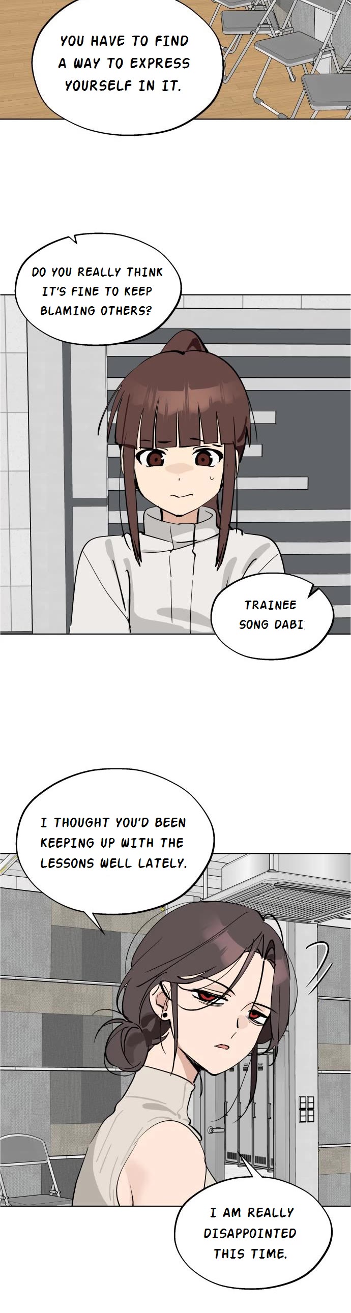 Today's Han Yoil Is a Woman Chapter 62 page 30 - Chapter 62: Like a Slow Drizzle Soaking Through