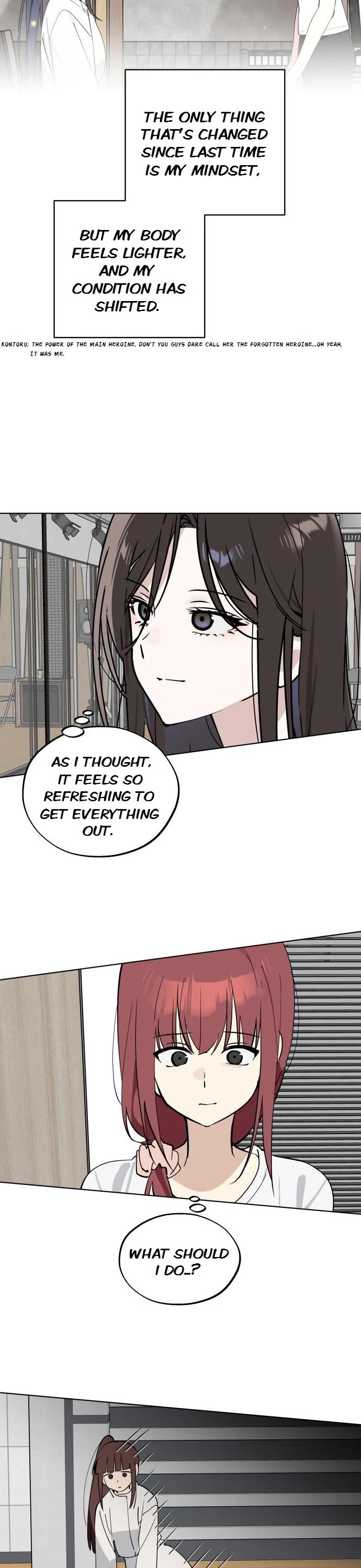 Today's Han Yoil Is a Woman Chapter 62 page 33 - Chapter 62: Like a Slow Drizzle Soaking Through