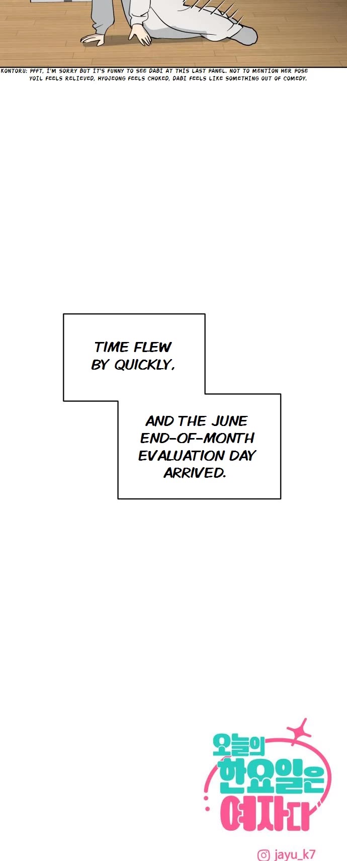Today's Han Yoil Is a Woman Chapter 62 page 34 - Chapter 62: Like a Slow Drizzle Soaking Through