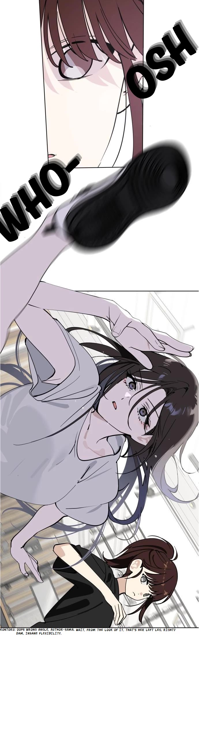 Today's Han Yoil Is a Woman Chapter 62 page 5 - Chapter 62: Like a Slow Drizzle Soaking Through