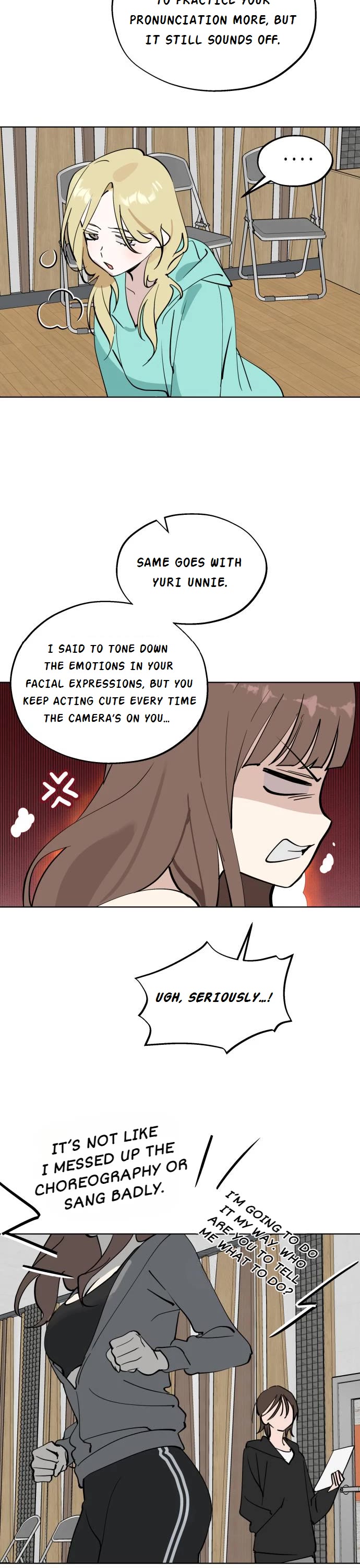 Today's Han Yoil Is a Woman Chapter 62 page 7 - Chapter 62: Like a Slow Drizzle Soaking Through