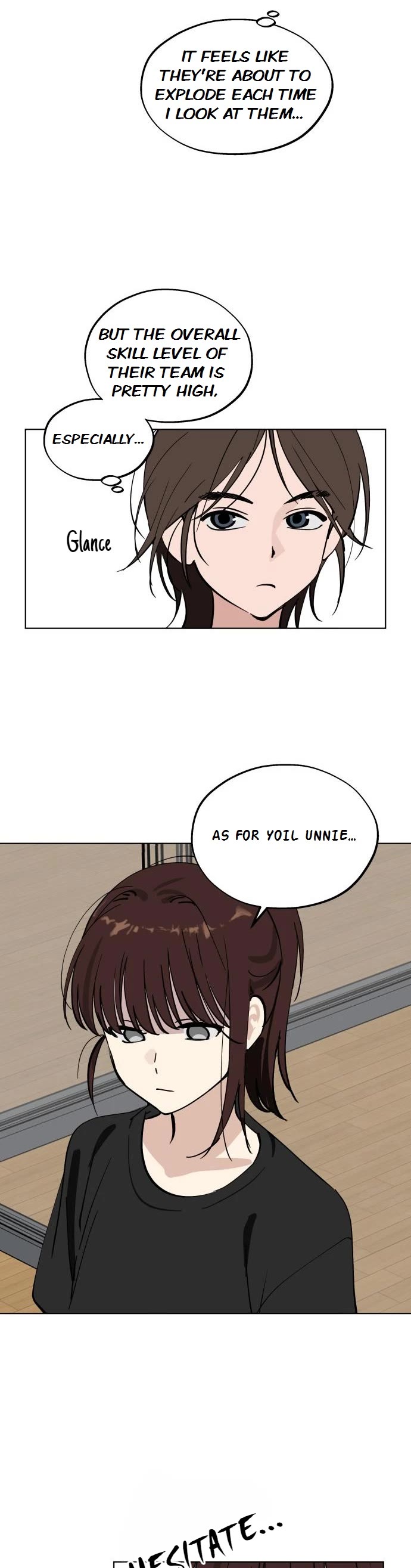 Today's Han Yoil Is a Woman Chapter 62 page 8 - Chapter 62: Like a Slow Drizzle Soaking Through