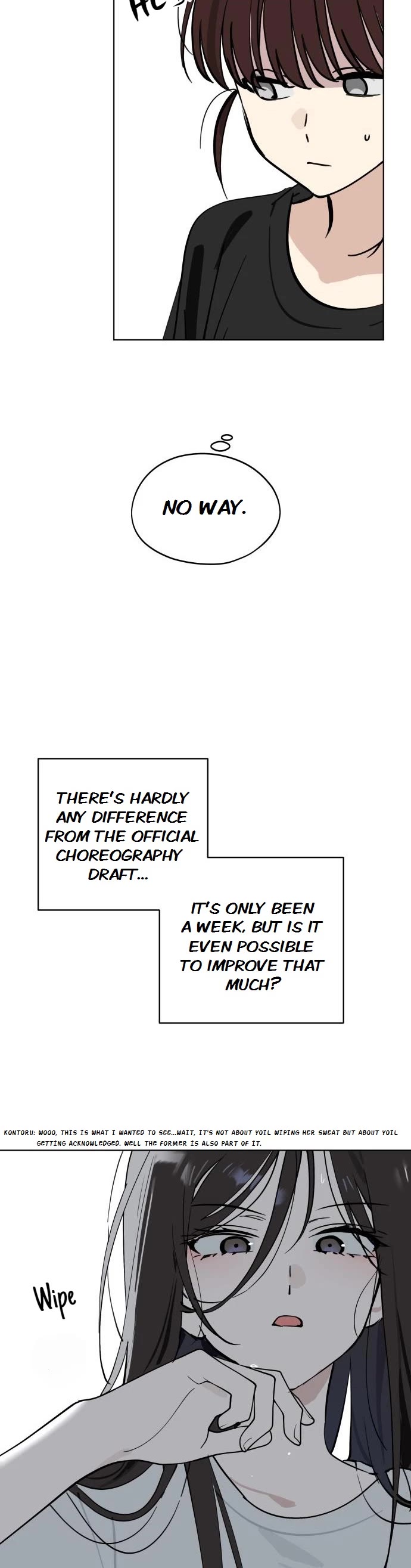 Today's Han Yoil Is a Woman Chapter 62 page 9 - Chapter 62: Like a Slow Drizzle Soaking Through