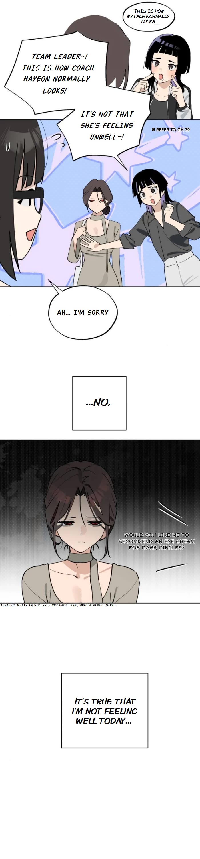 Today's Han Yoil Is a Woman Chapter 63 page 2 - Chapter 63: I Want to Look My Best