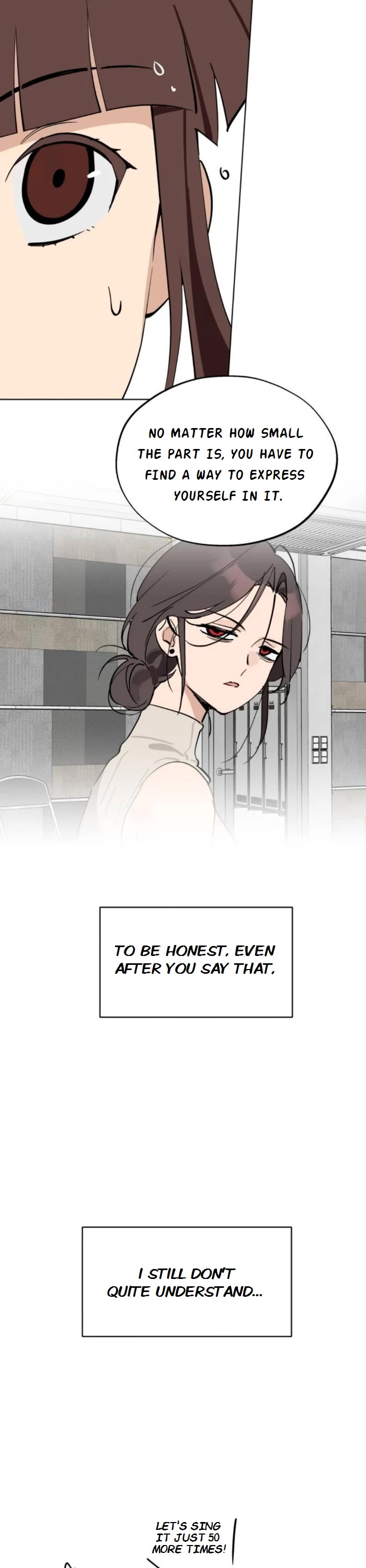 Today's Han Yoil Is a Woman Chapter 63 page 21 - Chapter 63: I Want to Look My Best