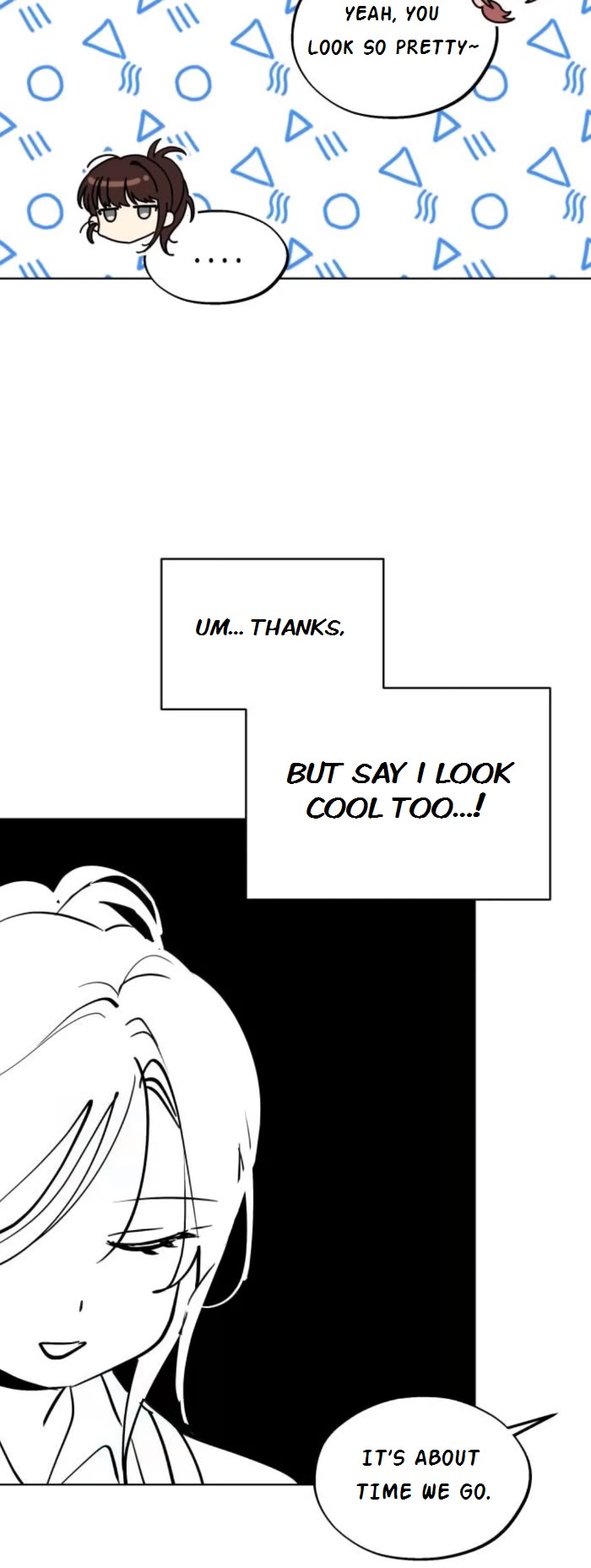 Today's Han Yoil Is a Woman Chapter 63 page 32 - Chapter 63: I Want to Look My Best