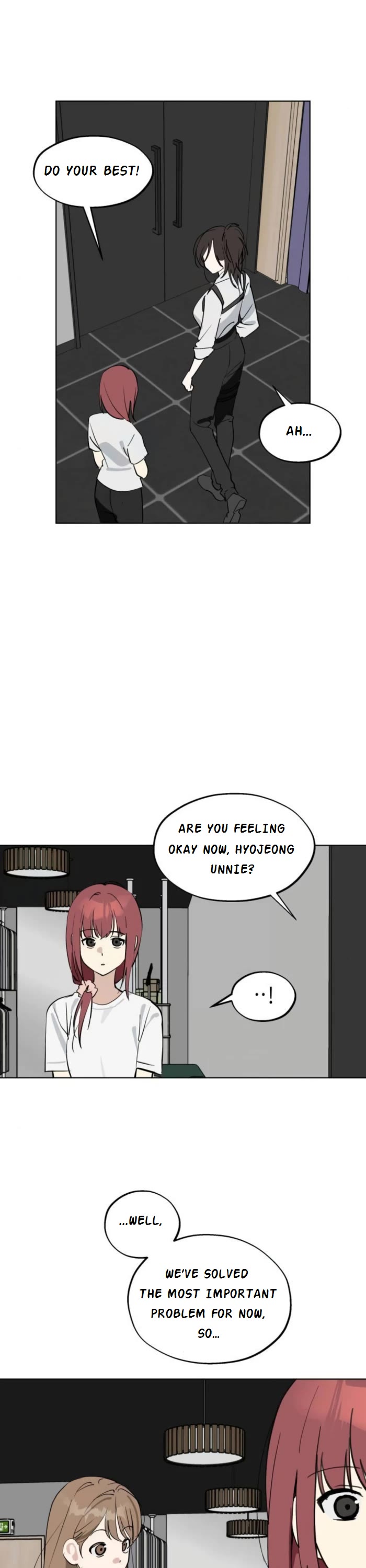 Today's Han Yoil Is a Woman Chapter 63 page 33 - Chapter 63: I Want to Look My Best