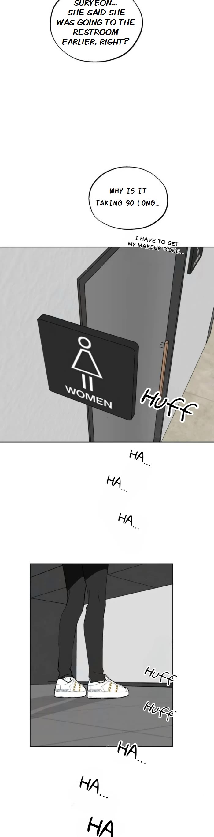 Today's Han Yoil Is a Woman Chapter 63 page 39 - Chapter 63: I Want to Look My Best