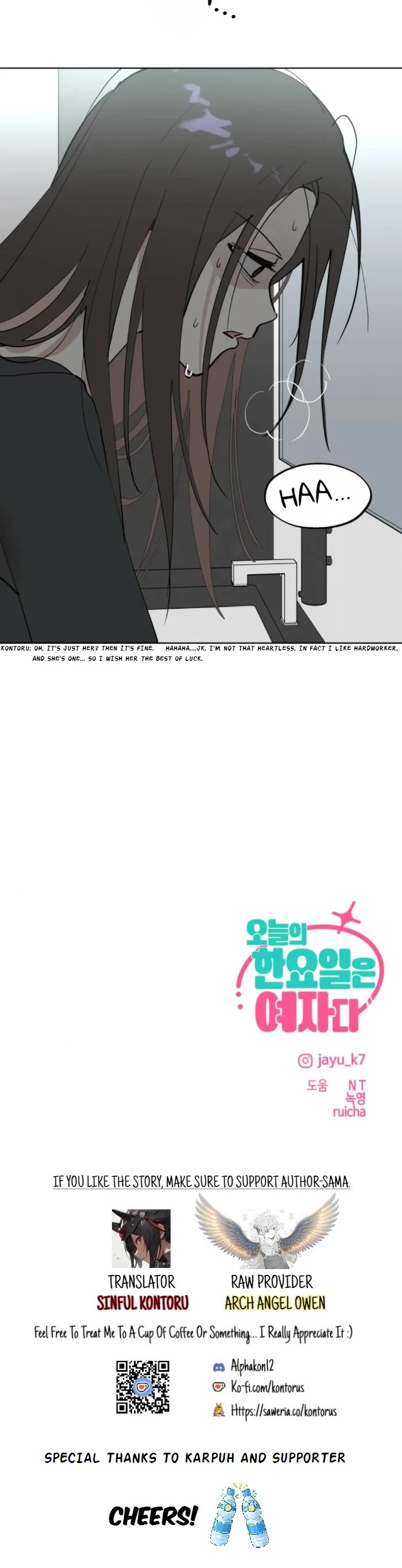 Today's Han Yoil Is a Woman Chapter 63 page 40 - Chapter 63: I Want to Look My Best