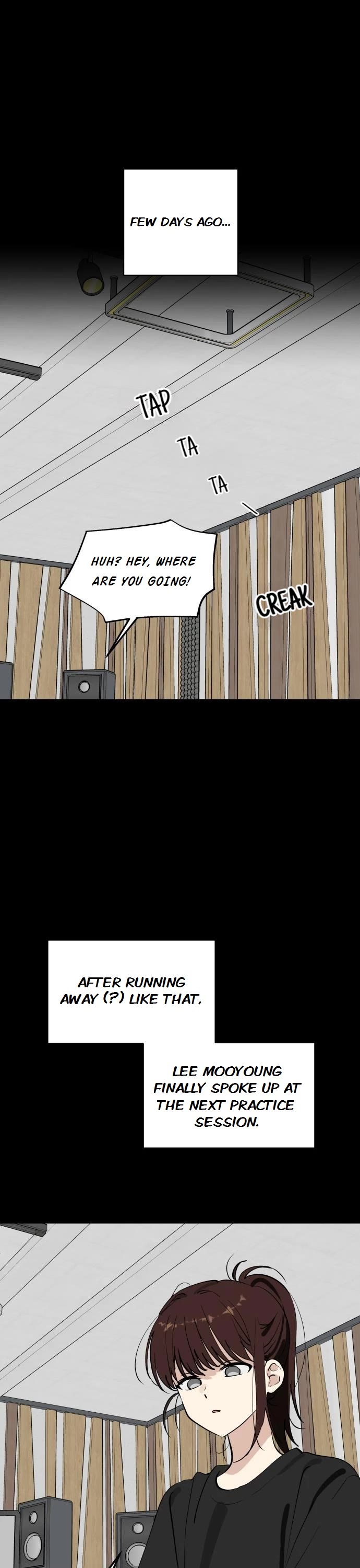 Today's Han Yoil Is a Woman Chapter 64 page 1 - Chapter 64: I Want to Eat Paper