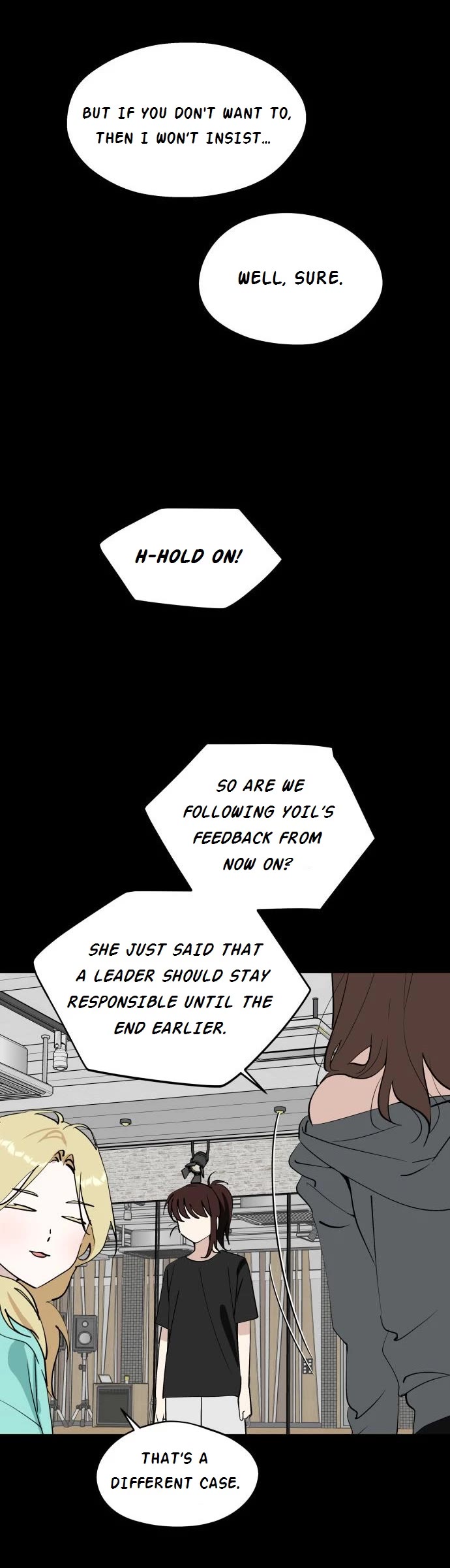 Today's Han Yoil Is a Woman Chapter 64 page 10 - Chapter 64: I Want to Eat Paper