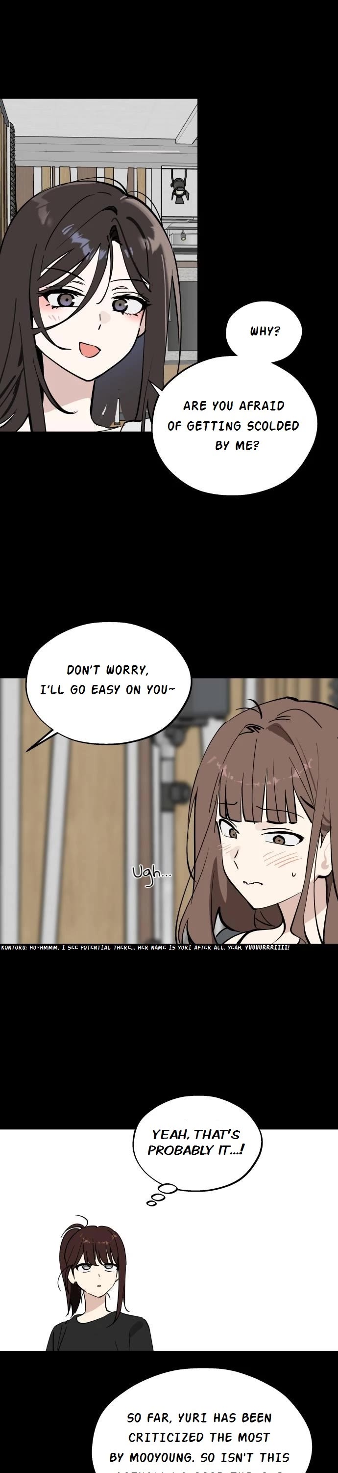 Today's Han Yoil Is a Woman Chapter 64 page 11 - Chapter 64: I Want to Eat Paper