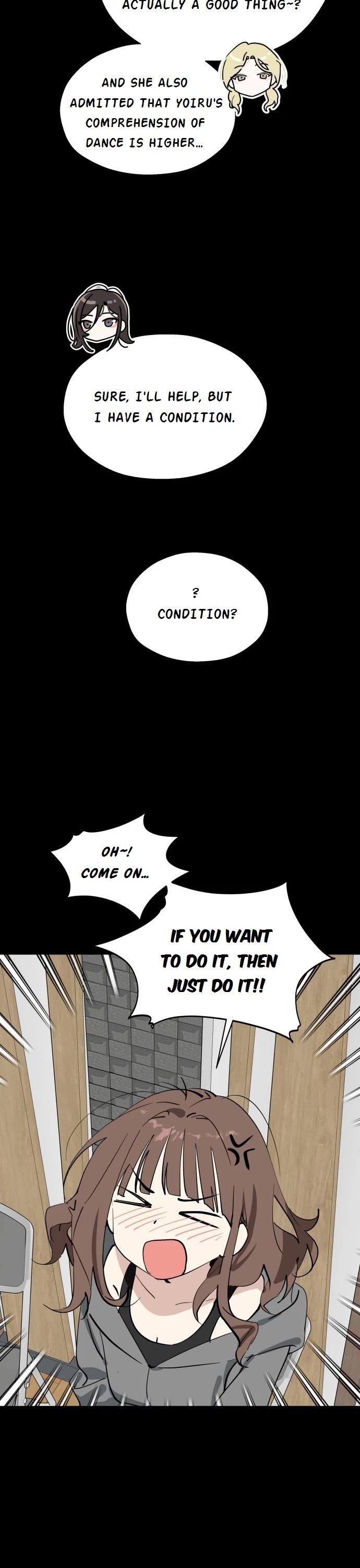 Today's Han Yoil Is a Woman Chapter 64 page 12 - Chapter 64: I Want to Eat Paper