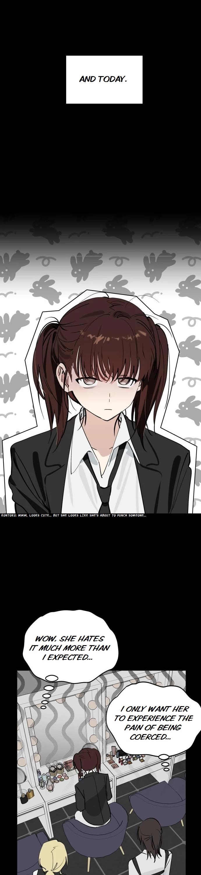 Today's Han Yoil Is a Woman Chapter 64 page 13 - Chapter 64: I Want to Eat Paper