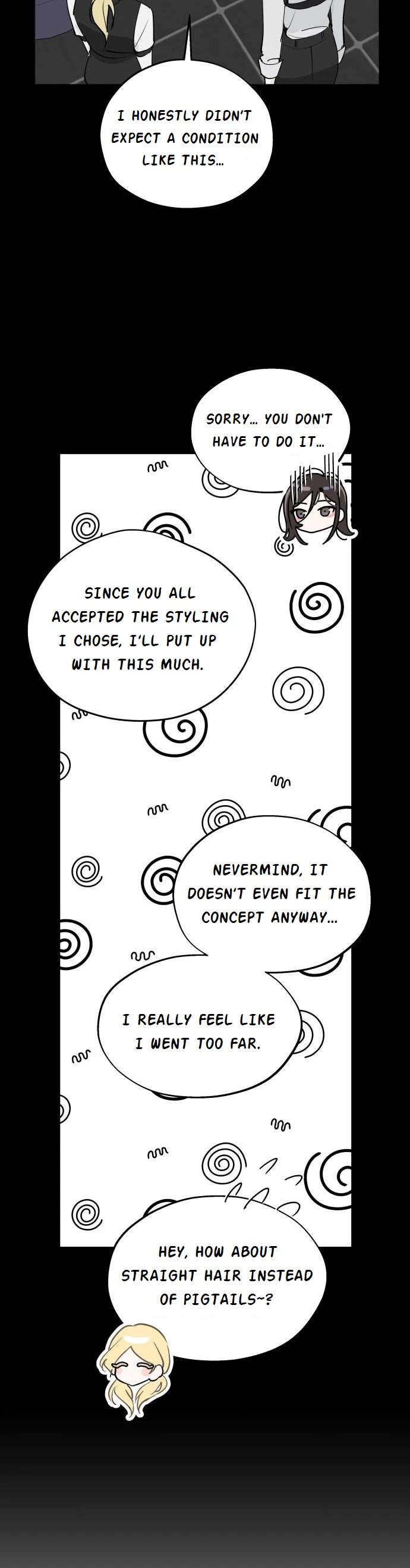 Today's Han Yoil Is a Woman Chapter 64 page 14 - Chapter 64: I Want to Eat Paper