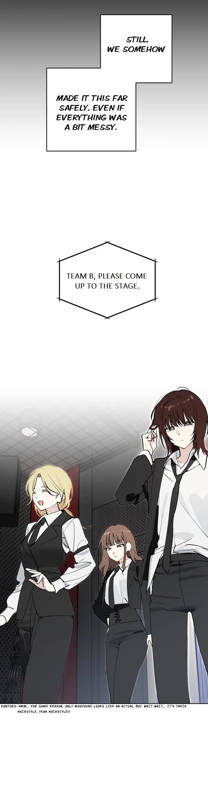 Today's Han Yoil Is a Woman Chapter 64 page 15 - Chapter 64: I Want to Eat Paper