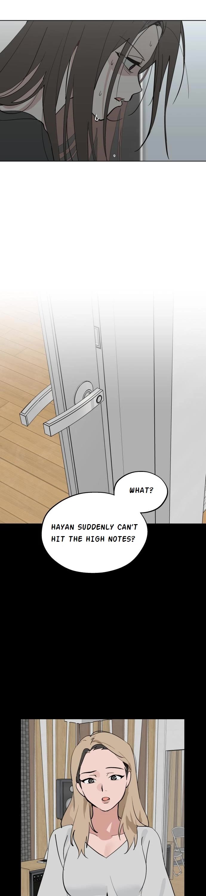 Today's Han Yoil Is a Woman Chapter 64 page 17 - Chapter 64: I Want to Eat Paper