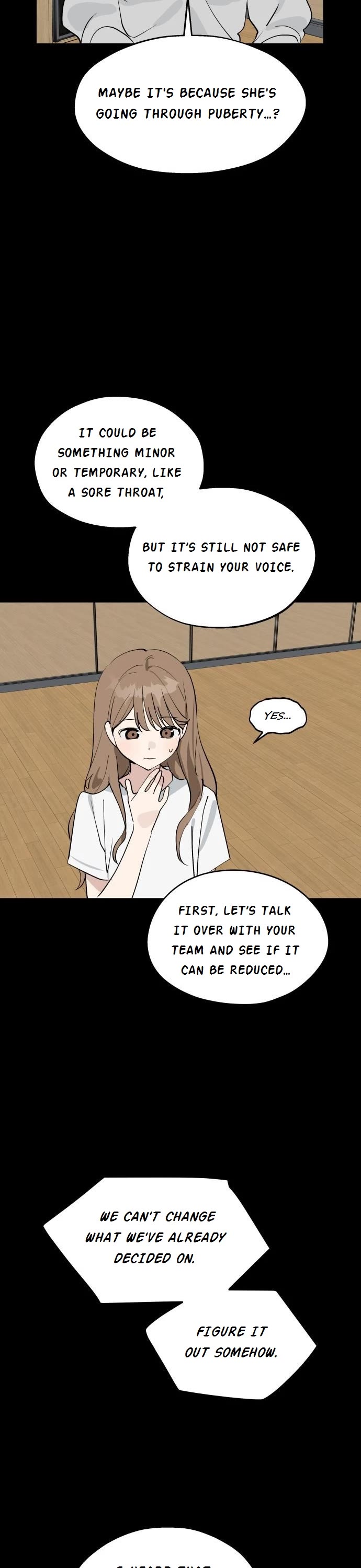 Today's Han Yoil Is a Woman Chapter 64 page 18 - Chapter 64: I Want to Eat Paper
