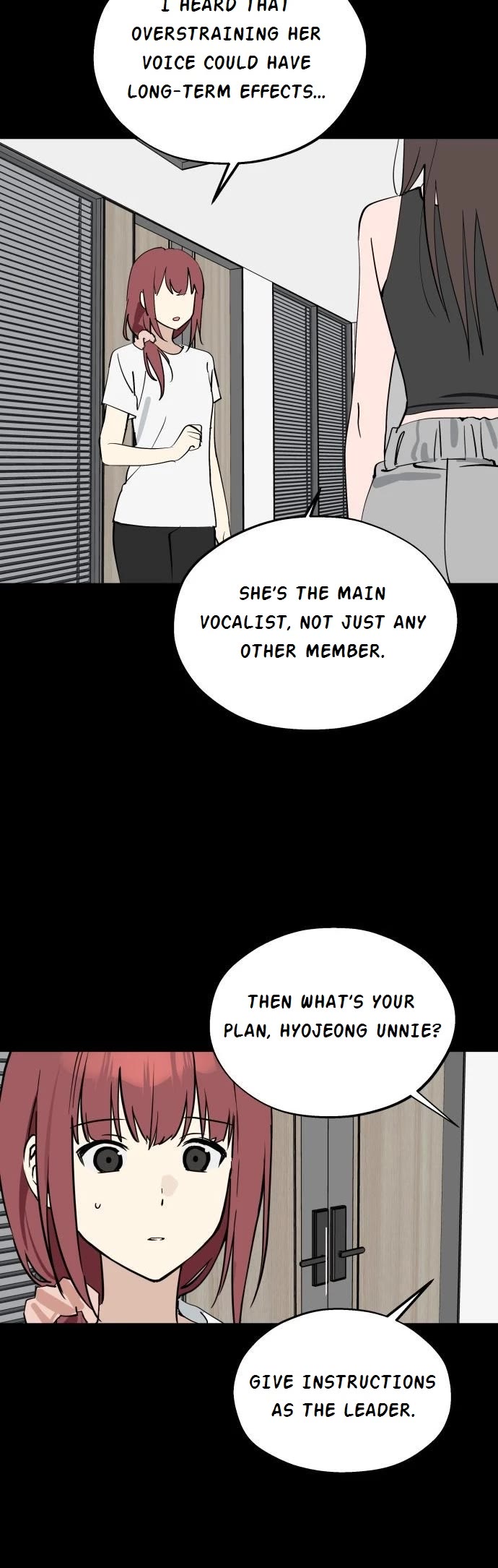 Today's Han Yoil Is a Woman Chapter 64 page 19 - Chapter 64: I Want to Eat Paper