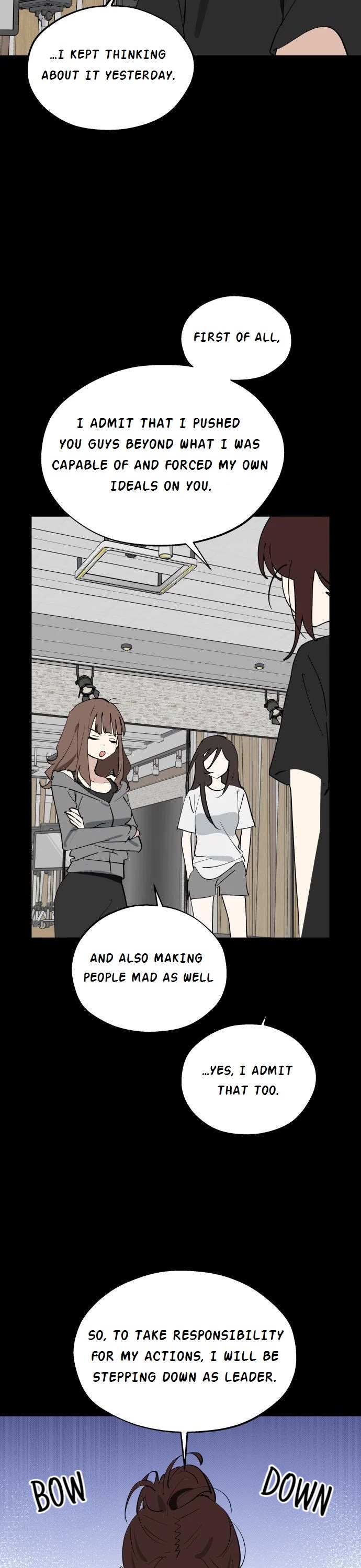 Today's Han Yoil Is a Woman Chapter 64 page 2 - Chapter 64: I Want to Eat Paper