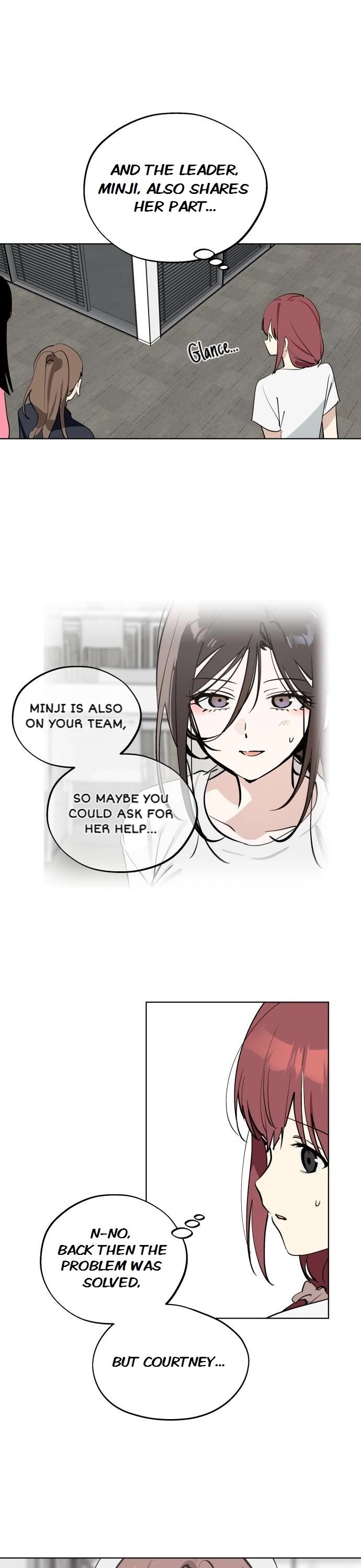 Today's Han Yoil Is a Woman Chapter 64 page 21 - Chapter 64: I Want to Eat Paper