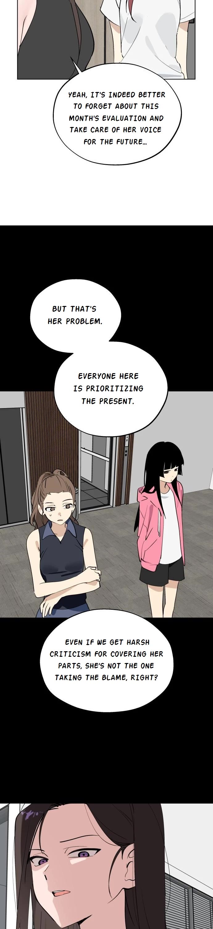 Today's Han Yoil Is a Woman Chapter 64 page 23 - Chapter 64: I Want to Eat Paper