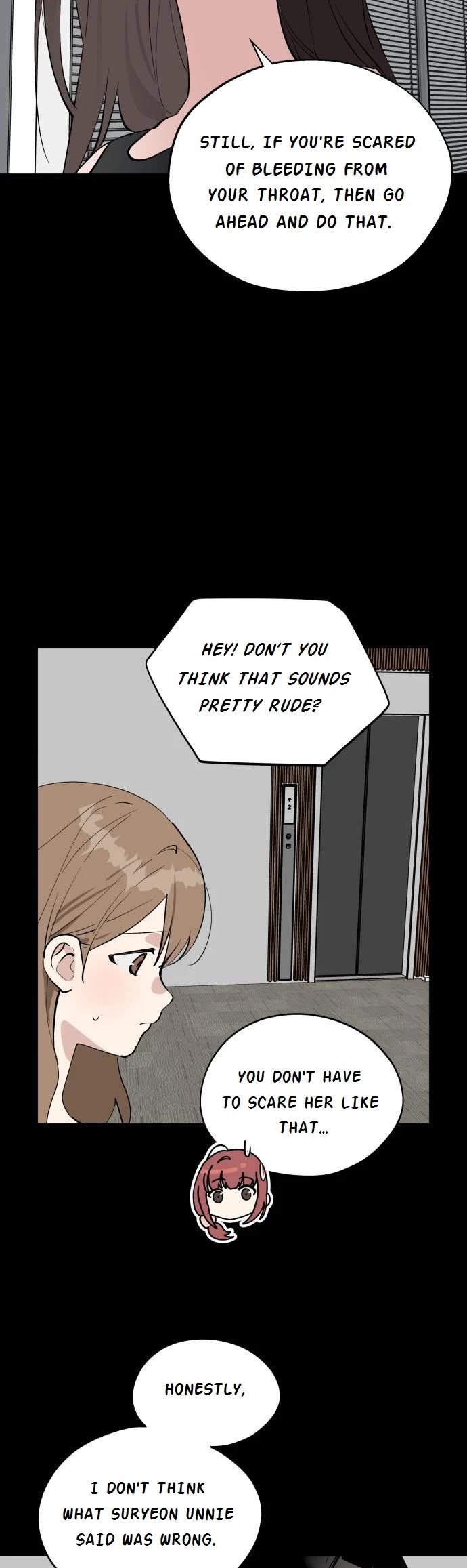 Today's Han Yoil Is a Woman Chapter 64 page 24 - Chapter 64: I Want to Eat Paper