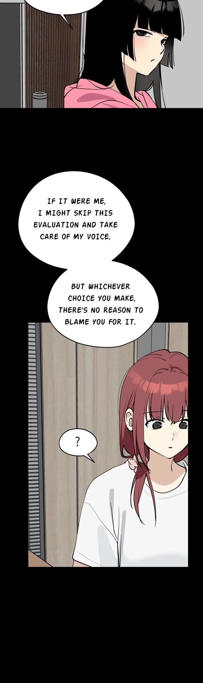 Today's Han Yoil Is a Woman Chapter 64 page 25 - Chapter 64: I Want to Eat Paper