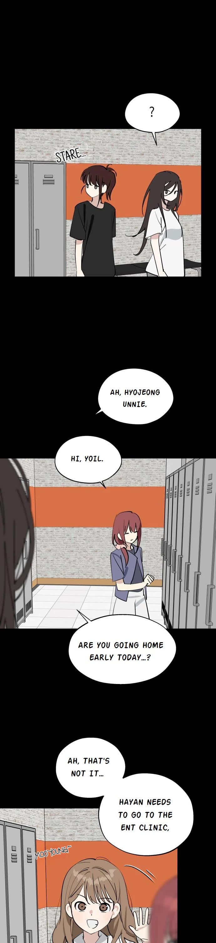 Today's Han Yoil Is a Woman Chapter 64 page 27 - Chapter 64: I Want to Eat Paper