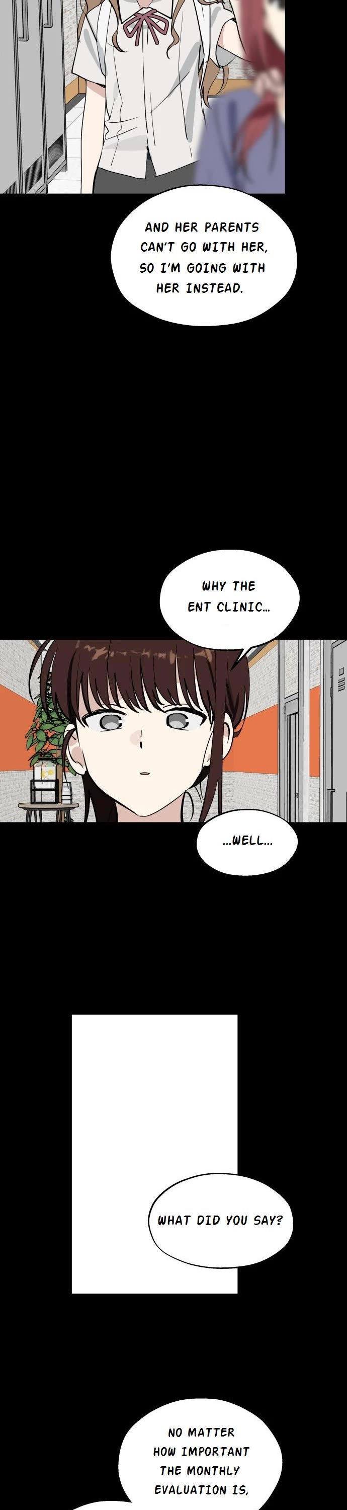 Today's Han Yoil Is a Woman Chapter 64 page 28 - Chapter 64: I Want to Eat Paper