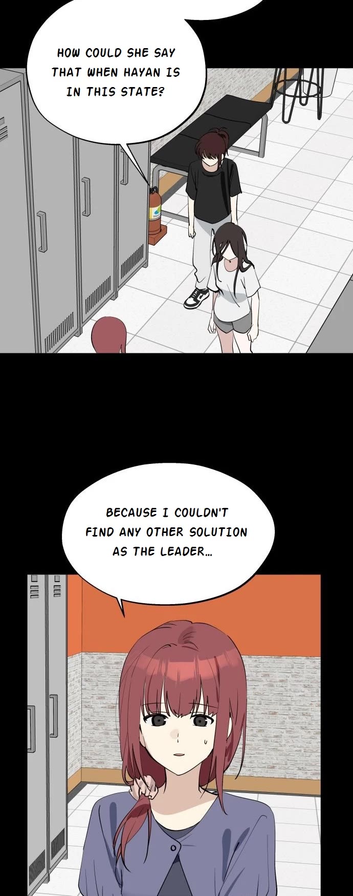 Today's Han Yoil Is a Woman Chapter 64 page 29 - Chapter 64: I Want to Eat Paper