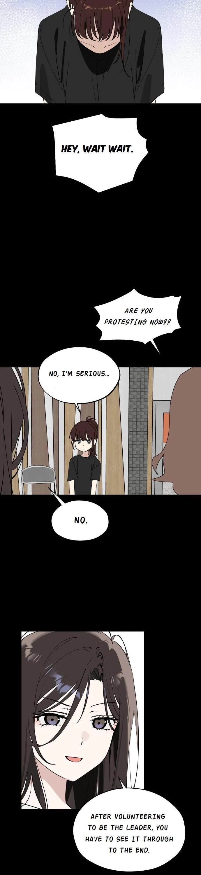 Today's Han Yoil Is a Woman Chapter 64 page 3 - Chapter 64: I Want to Eat Paper