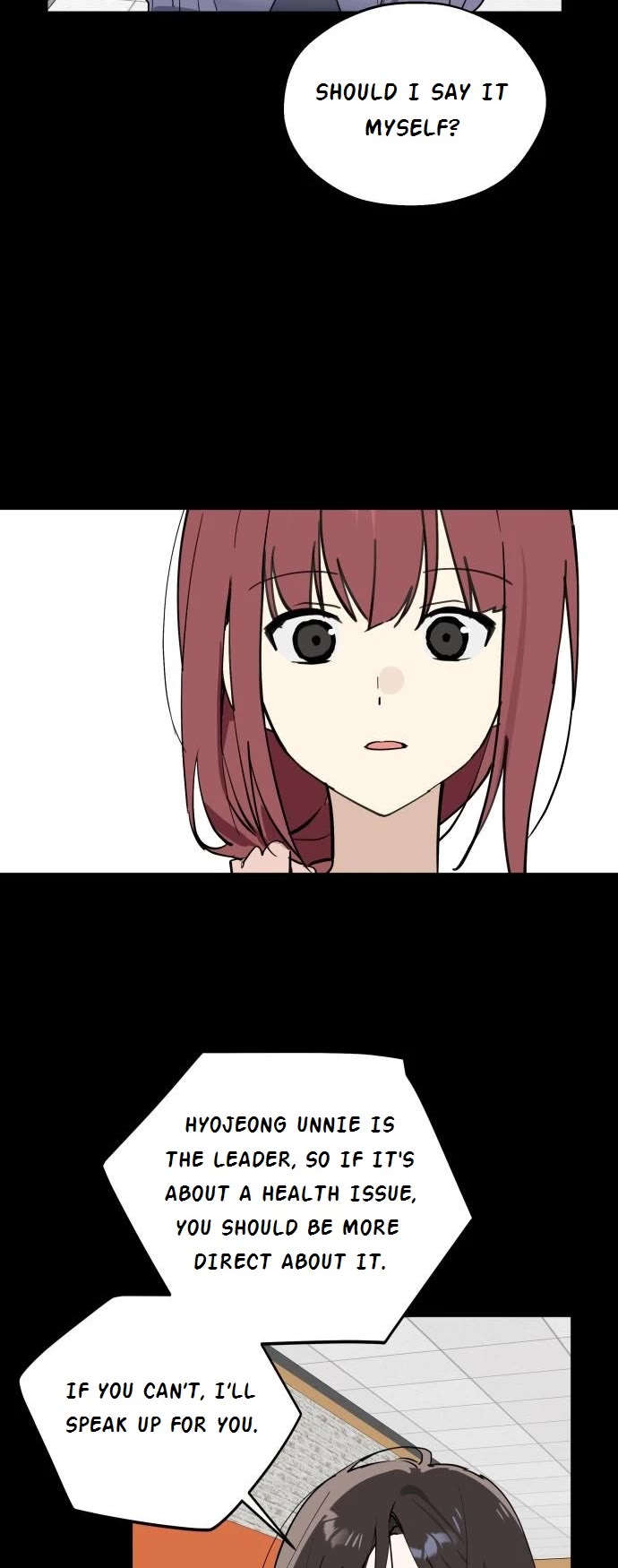 Today's Han Yoil Is a Woman Chapter 64 page 30 - Chapter 64: I Want to Eat Paper