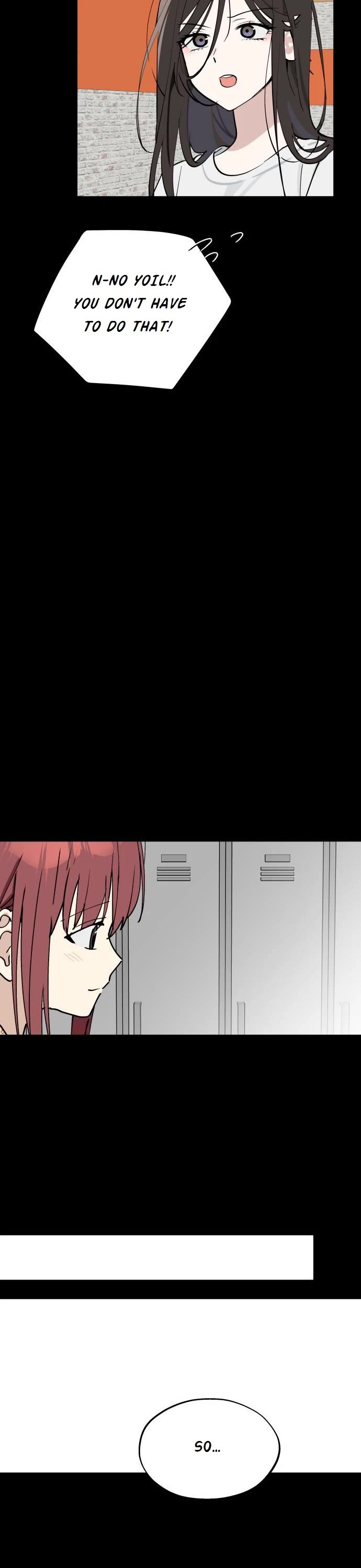 Today's Han Yoil Is a Woman Chapter 64 page 31 - Chapter 64: I Want to Eat Paper