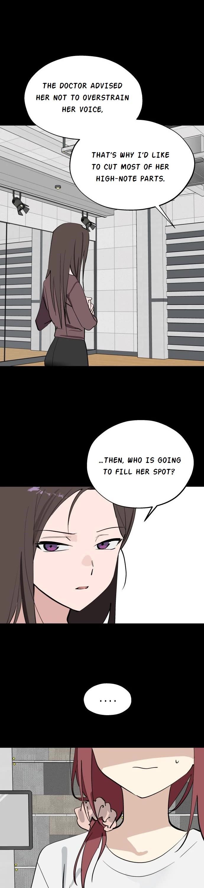 Today's Han Yoil Is a Woman Chapter 64 page 32 - Chapter 64: I Want to Eat Paper